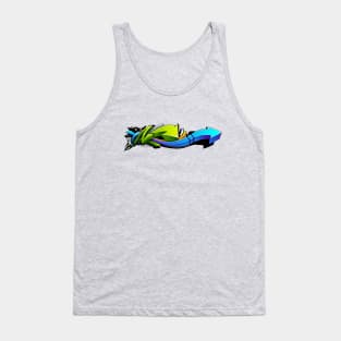 Hip-Hop Street Art Graffiti Arrows Tank Top